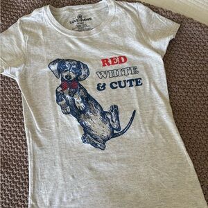 Dog Graphic T-Shirt